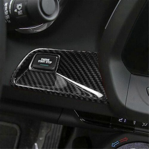 Car Start Stop Engine Sticker For 2016-2024 1