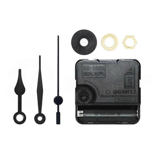 For Bambu Lab 3D Printer DIY Creative Model Clock MH011 Components Kit for 3D Printing DIY Creative Gift.