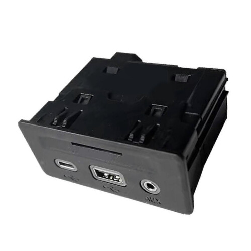 13529861 Διεπαφή USB αυτοκινήτου Θύρα Aux USB Type-C Διανομέας USB συμβατός με