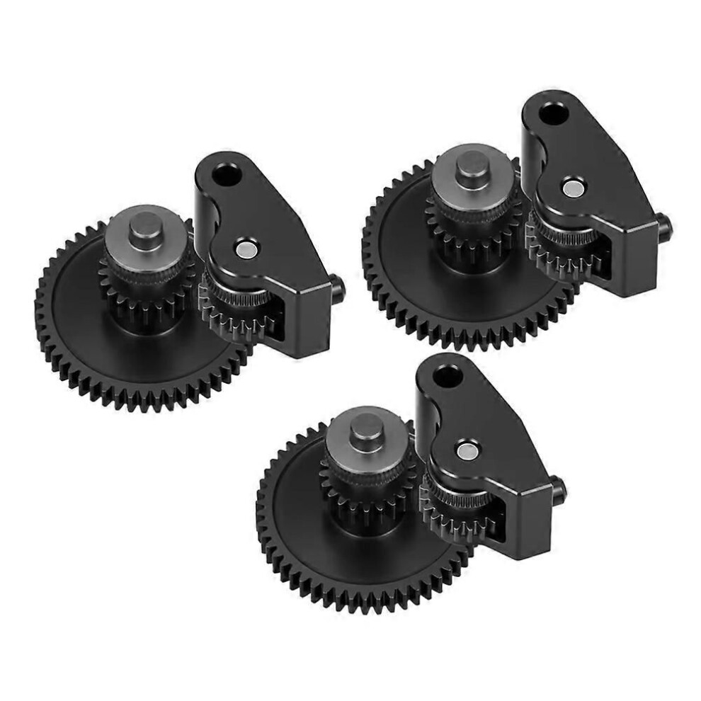 3Pcs 3D Printer High Quality Extruder Gear For Elegoo Centauri Wear Resistant Hardened Steel Gear For Centauri Carbon 9152359543064