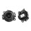 2X Κεφαλή ηχείου αυτοκινήτου Tweeter 6562EN 6562C7 9675452380 συμβατή γ 1