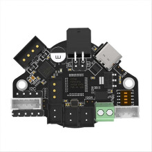 Extruder Breakout Board Support Canbus with MAX31865 EBB36