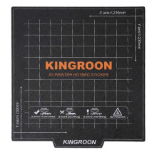 Flexible Magnetic Heatbed Flexible Hot Bed Sheet A+B 3D Printer Hot Bed Sheet for KP3S KP5L 3 180x180mm