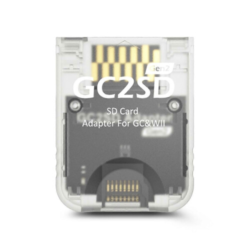 Προσαρμογέας ανάγνωσης καρτών GC2SD Gen2 TF Υποστήριξη 512GB γ