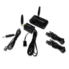 Ripetitore IR wireless, Kit ripetitore IR wireless / Kit estensore telecomando -T2 per controllare Smart