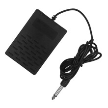 Piano Sustain Pedal with Stable Non‑Slip Base, Durable Lightweight Build for Keyboard Beginners and Professionals