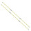 Golf Alignment Sticks Training Aid 2 Pack,3-Section 48 inch Golf Swing Trainers Foldable Practice R 1