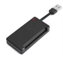USB2.0 Πολυλειτουργική συσκευή ανάγνωσης έξυπνων καρτών Universal γ