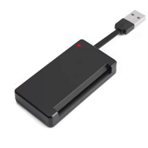 USB2.0 Πολυλειτουργική συσκευή ανάγνωσης έξυπνων καρτών Universal γ