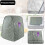 3X Stand Mixer Dust Cover Fits for     Covers 2