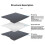 Build Plate Double Sided Textured PEI Heat Bed Spring Steel Sheet 2