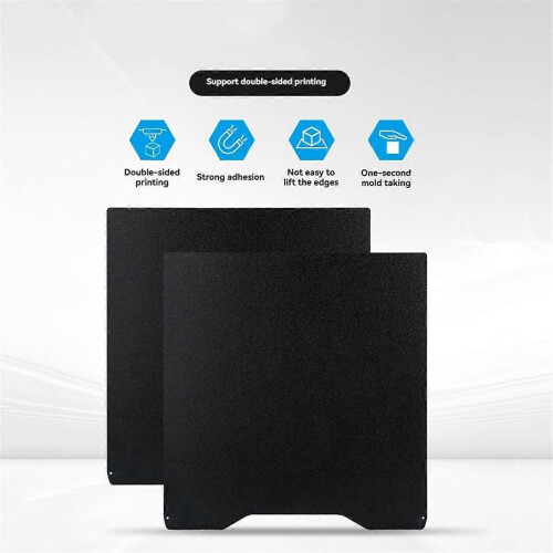 Build Plate Double Sided Textured PEI Heat Bed Spring Steel Sheet 2