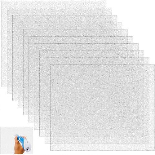 18 pcs 3D-pen mat 7.09x5.91 inches
