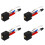 For 2 Hotend Set 24V Heater Extruder Head 1