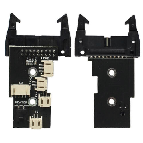 For Ender 3 Neo Pro Plus Max Extruder end Adapter Board, Replacement Connection PCB for 3D Printer, Signal Transfer