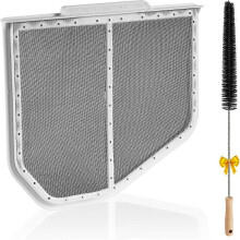 W10120998 Filtro di ricambio per lanugine dell'asciugatrice compatibile con compatibile compatibile