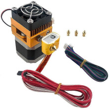 MK8 Extruder Hotend Kit mit 0,2/0,3/0,4/0,5 mm Düsen-Druckkopf für MakerBot Prusa I3 Reprap DIY 3D-Drucker
