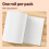 Our Essentials by Amazon Kitchen Towel Jumbo Roll 1 Pack, 2-Ply, 240 Sheets 2