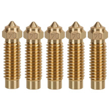 5 Stück 0,4-mm-Hochtemperaturdüse für Neptune 4Plus für 1,75-mm-PLA