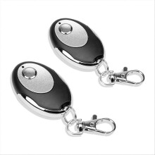 2pack 315MHz Learn Button Garage Door Remote Control Keychain for 139.53753,for 370LM 371LM