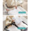 Songmics SONGMICS Drawstring Bin Liners 30L Bin Liners Code 30A Customized 2 Rolls 9 3