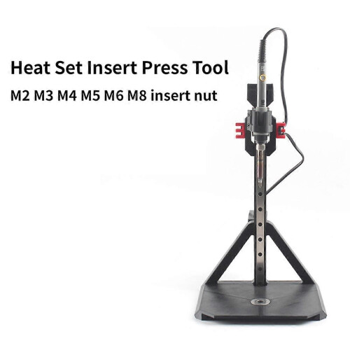 Stealth Kit Heat Set Insert Tool Soldering Iron Heat Insert Nut Embedded Kit M2-M8 compatible 3D Printer EU
