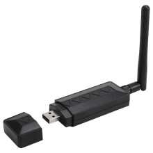 AR9271 Drahtloser USB-WLAN-Adapter 2,4 GHz/150 Mbit/s für Linux, PC, Laptop, Netzwerkerweiterung B