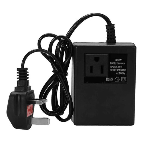Μετατροπέας τάσης ισχύος 200W με δυνατότητα μείωσης τάσης