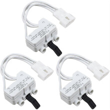3406107 WP3406107 Interruttore porta asciugatrice, confezione da 3 - Compatibile con asciugatrici AED4475TQ1