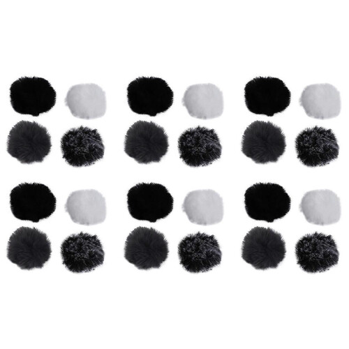 Microphone Furry Fur Windshield Wind Muff Soft for