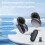 Lavalier Microphone Rechargeable Noise Reduction A 1