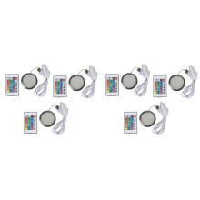 6 set compatibili Bambu Lab Kit lampada LED Parti luce LED regolabili Hardware Modello fai da te Senza