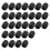 30 Pack Foam Microphone Windscreen,Mini Size Lapel Headset Mic Foam Covers compatible for Headset Microphone 1