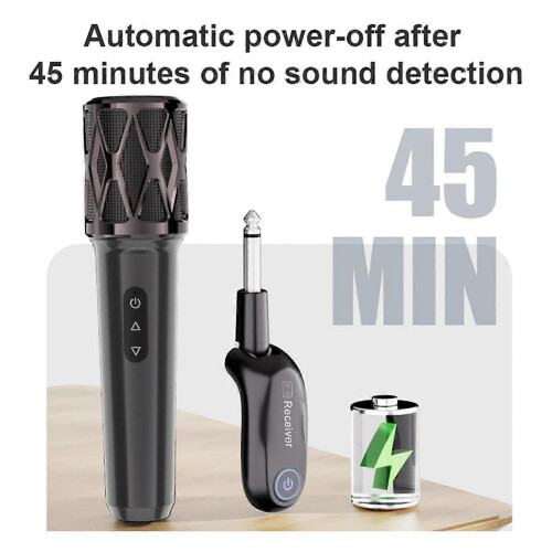 Wireless Microphone 2.4G Fixed Frequency 1-1 Handheld Mic Micphone 2