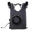 compatible Bambu Lab H2D Hot End Cooling Fan 3D Printer Accessories [H2D Applicable] 1