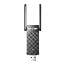 1200 Mbit/s USB-WLAN-Adapter, Dualband 2,4 GHz/5,8 GHz, WLAN-Netzwerkkarte, WLAN-Empfänger, treiberfrei
