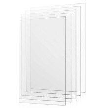 5PCS PFA Release Liner Film for Saturn 2 & Saturn 3 LCD 3D Printer About 280x180mm,0.12mm Thickness,