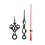 3d Printer Accessories for Bambu Labs Clock MH011 Maker'S Supply Model Hardware for Clock Components Kit MH011 1