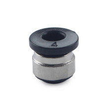 Für X1 P1 3D-Drucker PTFE-Schlauch Hall-Schalter Pneumatikverbinder 1,75 mm Filament Extruder 3D-Druckerteile