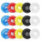 200Pcs Disposable Microphone Cover,Handheld Windscreen (Mixed Colors) 3