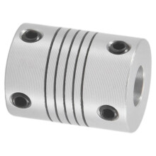 Σύνδεσμος άξονα 6mm έως 8mm Μήκος 25mm Διαμέτρου 18mm Συνδετή