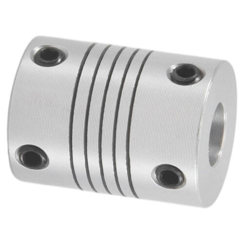 Σύνδεσμος άξονα 6mm έως 8mm Μήκος 25mm Διαμέτρου 18mm Συνδετή