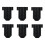 6Pcs Hotend Heater Block Silicone Socks 3D Printer Parts 1