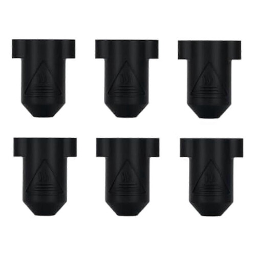 6Pcs Hotend Heater Block Silicone Socks 3D Printer Parts