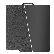 Πλάκα κατασκευής διπλής όψης PEI μαύρης 257x257mm για Bambu-Lab A1