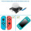 2-Pack Replacement Joystick Analog Thumbstick Part for Lite Controller - with Repair Tool Kit 3
