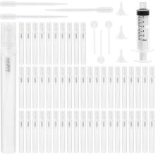 Miniflaska 5ml, liten reseparfymflaska påfyllningsbar med 10 verktyg, för reseparfymer med eteriska