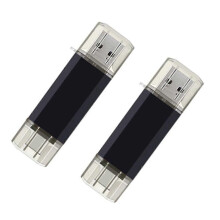 2-pack 128 GB USB C-minne Dubbelt USB-minne Typ C + USB A-minne Jump Drive 2-i-1-minne