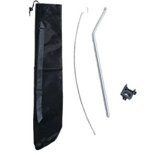 Camping Lamp Hanging Rack Aluminum Alloy Detachable Lantern Stand Outdoor Portable Camping Lamp Han