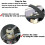 Filter Wrench compatible 8 Inch Water Filter, Filter Removal Tool compatible DD13, DD15, DD16 Engine 3